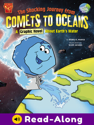 cover image of The Shocking Journey from Comets to Oceans